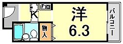 ベレーロ魚崎 1階/102