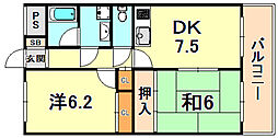 グローリー魚崎 1階/102