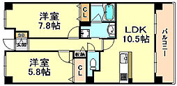 プラスワン芦屋 3階