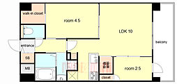 THE SENSE RESIDENCE 甲南山手 6階