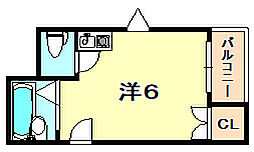 篠原シャレー 3階/304