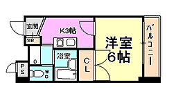 グレース芦屋 5階