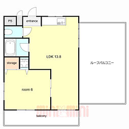 エクセル北青木 2階/210