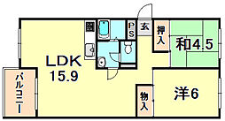 芦屋浜高層(高浜) 15階