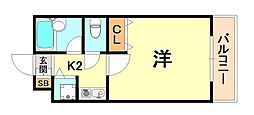 シャトラン弓木壱番館 3階/303