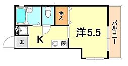 セジュール灘北 2階