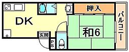 ベクヴェーム本山 4階