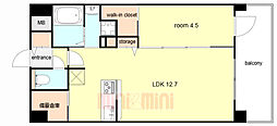 THE SENSE RESIDENCE 甲南山手 9階
