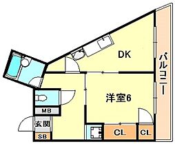Rokko Casa de Piedra 2階