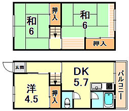鶴甲コーポ25号館 3階