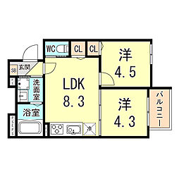 SIMO LA RESIDENCE 1階