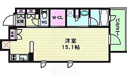 長堀橋駅 13.6万円