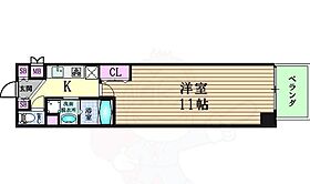 LaDouceur心斎橋  ｜ 大阪府大阪市中央区南船場２丁目10番13号（賃貸マンション1K・12階・30.39㎡） その2