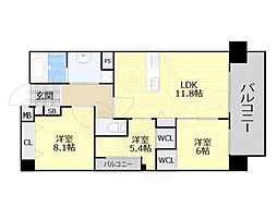 玉造駅 20.0万円