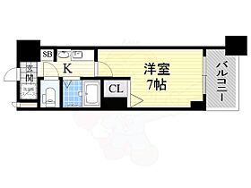 フェニックス日本橋高津  ｜ 大阪府大阪市中央区高津２丁目4番6号（賃貸マンション1K・8階・20.70㎡） その2