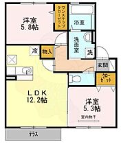 プリマベーラ　B棟  ｜ 大阪府大阪市生野区巽東４丁目7番22号（賃貸アパート2LDK・1階・55.45㎡） その2