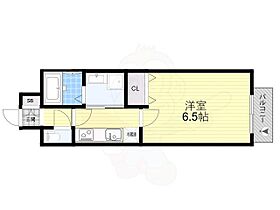 パラシオン上本町  ｜ 大阪府大阪市天王寺区東高津町（賃貸マンション1K・1階・25.28㎡） その2