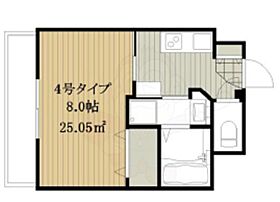 PARK HILLS 天王寺東 Rum  ｜ 大阪府大阪市生野区勝山北３丁目8番30号（賃貸マンション1K・7階・25.05㎡） その2