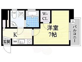 セレニテ日本橋EST  ｜ 大阪府大阪市中央区高津３丁目3番14号（賃貸マンション1K・2階・24.14㎡） その2