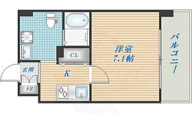 JPレジデンス大阪城東2  ｜ 大阪府大阪市東成区大今里西１丁目（賃貸マンション1K・9階・23.01㎡） その2