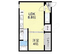 大阪府大阪市生野区巽北１丁目（賃貸アパート1LDK・3階・29.91㎡） その2