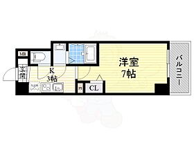 グランパシフィック今里駅前  ｜ 大阪府大阪市生野区新今里２丁目4番5号（賃貸マンション1K・3階・23.76㎡） その2