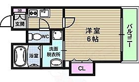 SEファースト2  ｜ 大阪府大阪市天王寺区大道４丁目（賃貸マンション1K・2階・20.15㎡） その2