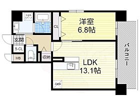 幸court森ノ宮  ｜ 大阪府大阪市東成区中道３丁目4番25号（賃貸マンション1LDK・4階・49.32㎡） その2