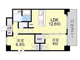 大阪府大阪市東成区大今里４丁目（賃貸マンション2LDK・1階・55.89㎡） その2