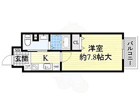 カーサ ヴィヴァーチェ  ｜ 大阪府大阪市東成区玉津１丁目6番18号（賃貸マンション1K・3階・25.89㎡） その2