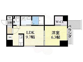 パウゼ堺筋  ｜ 大阪府大阪市中央区博労町１丁目9番15号（賃貸マンション1LDK・8階・38.08㎡） その2