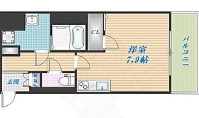 エグゼ天王寺2  ｜ 大阪府大阪市天王寺区大道３丁目（賃貸マンション1K・5階・26.14㎡） その2