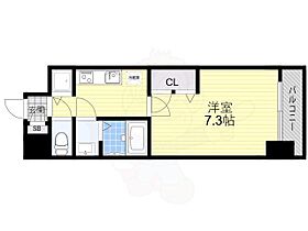 プランドール北浜  ｜ 大阪府大阪市中央区東高麗橋（賃貸マンション1K・2階・24.65㎡） その2