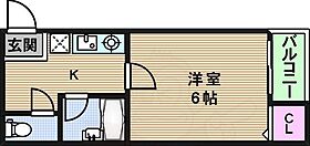 ポシビリティー高津  ｜ 大阪府大阪市中央区高津３丁目1番19号（賃貸マンション1K・10階・16.29㎡） その2