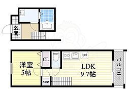 🉐敷金礼金0円！🉐フジパレス谷町A棟