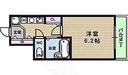🉐敷金礼金0円！🉐リーフビル・ネバーランド天満橋
