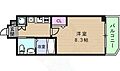 ディナスティ玉造5階5.9万円