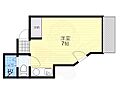 アーク上町台2番館2階4.7万円