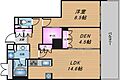 タワーザ上町台15階23.0万円