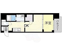 間取図画像 1DK
