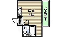 間取図画像 ワンルーム