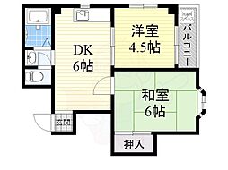🉐敷金礼金0円！🉐プランドール90