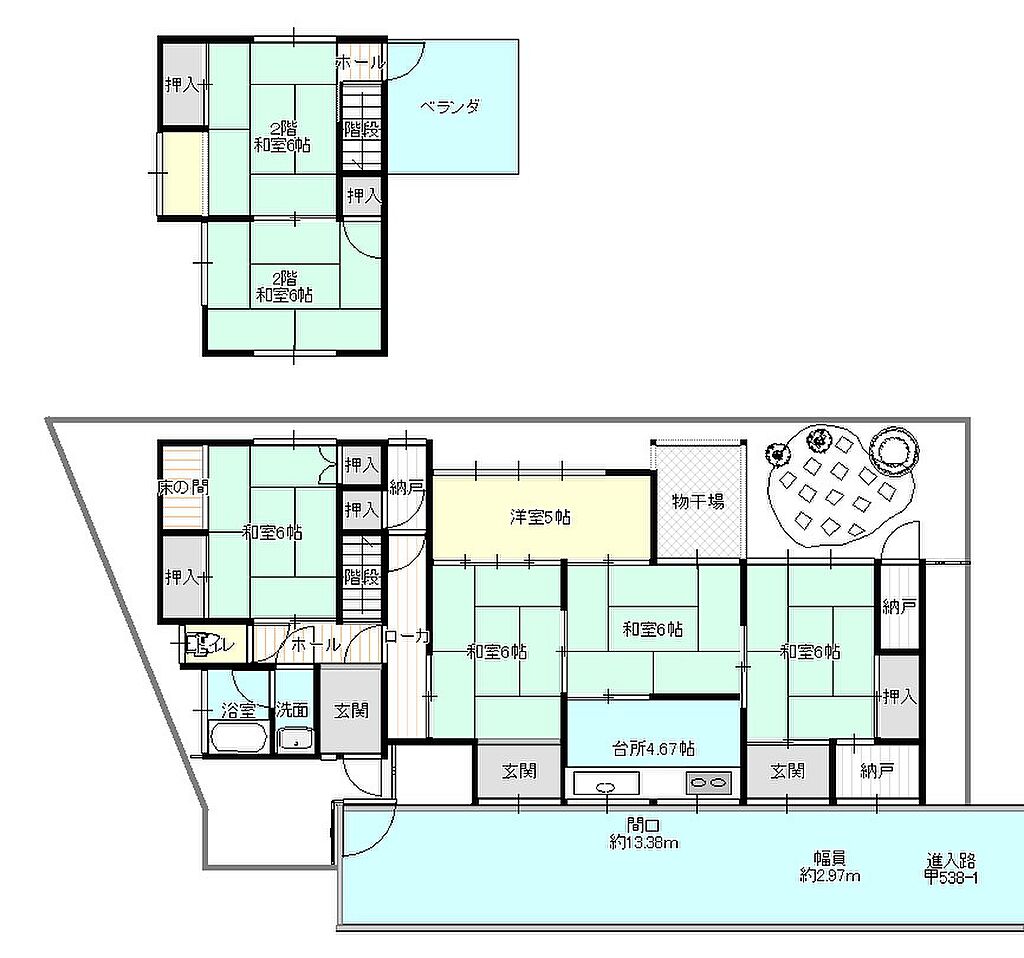 detached 愛媛県宇和島市伊吹町甲538-22