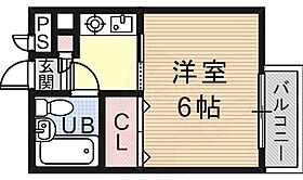 ルームス小川 3C ｜ 兵庫県川西市平野３丁目3番24/558号（賃貸マンション1K・3階・20.00㎡） その2