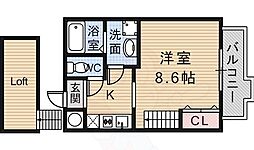 雲雀丘花屋敷駅 6.1万円