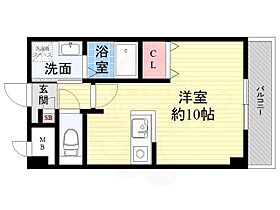 Avenu Haru 402 ｜ 兵庫県川西市火打１丁目10番13号（賃貸マンション1R・4階・27.20㎡） その2