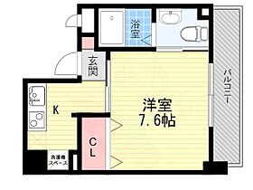 ロイヤルメゾン宝塚 1102 ｜ 兵庫県宝塚市武庫川町1番3/57号（賃貸マンション1K・11階・26.52㎡） その2