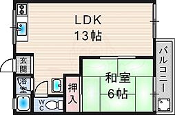 北山ハイツ1