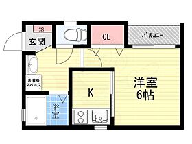 栄町日進ビル  ｜ 兵庫県川西市栄町3番5号（賃貸アパート1K・1階・22.55㎡） その2