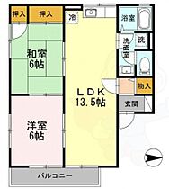 マイルドコート  ｜ 兵庫県川西市東畦野１丁目8番46号（賃貸アパート2LDK・2階・55.33㎡） その2